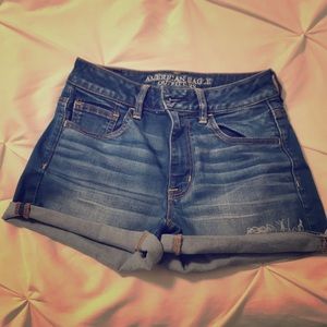 AE Jean shorts